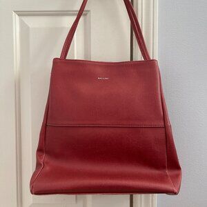 MATT & NAT Willa Vegan Tote Bag - Vintage in Heirloom